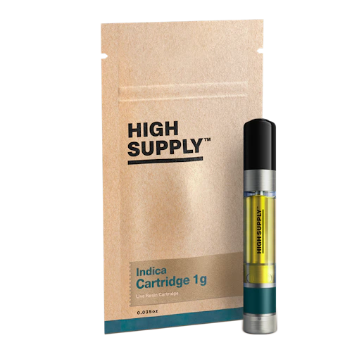 High Supply - 1g Cart - Citrus Canal
