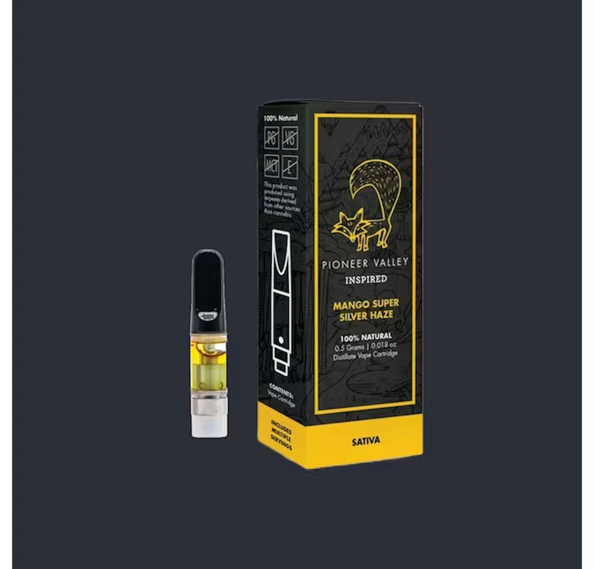 Image of Mango Super Silver Haze | .5g Cartridge