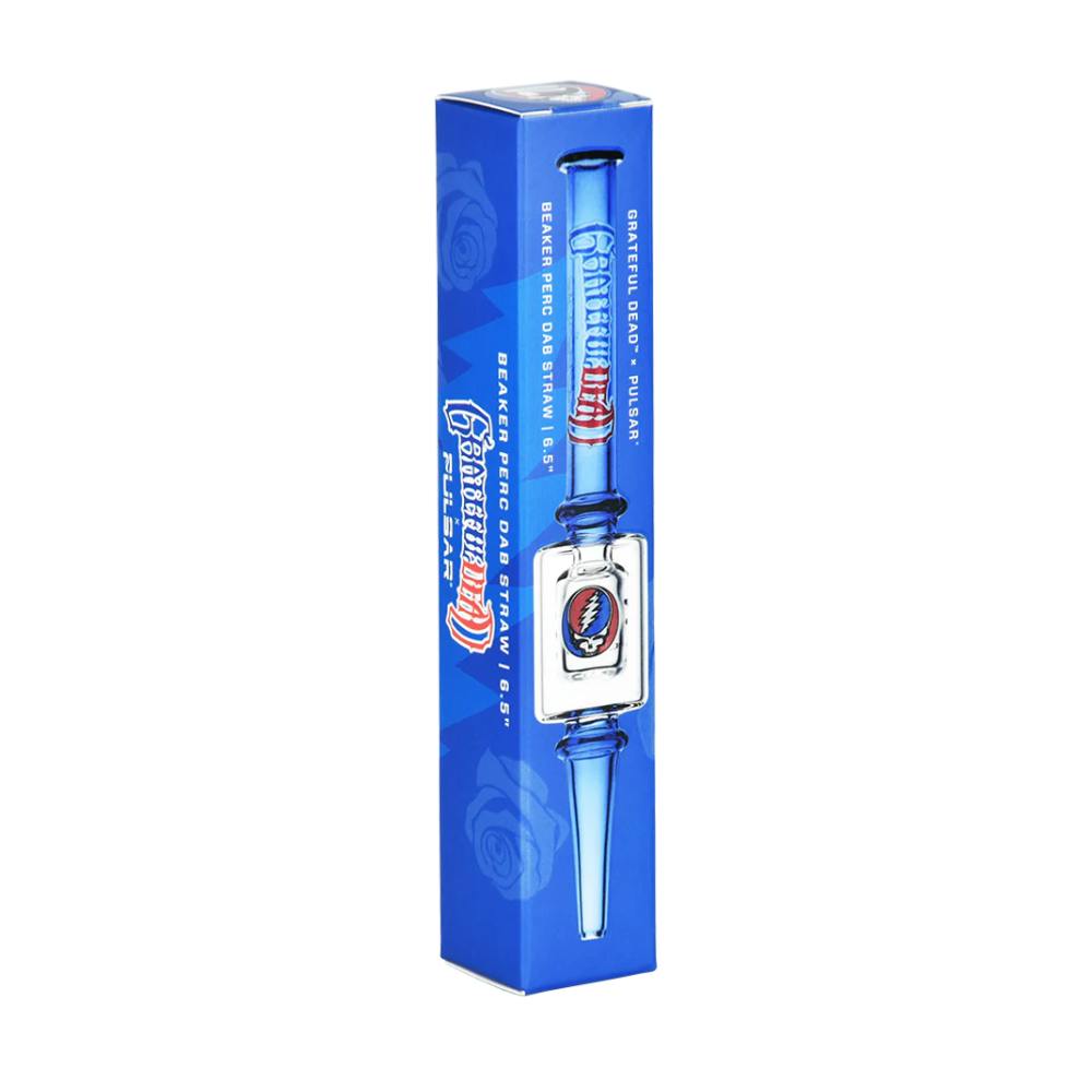 Pulsar - dab straw - grateful dead steal your face - 6. 5