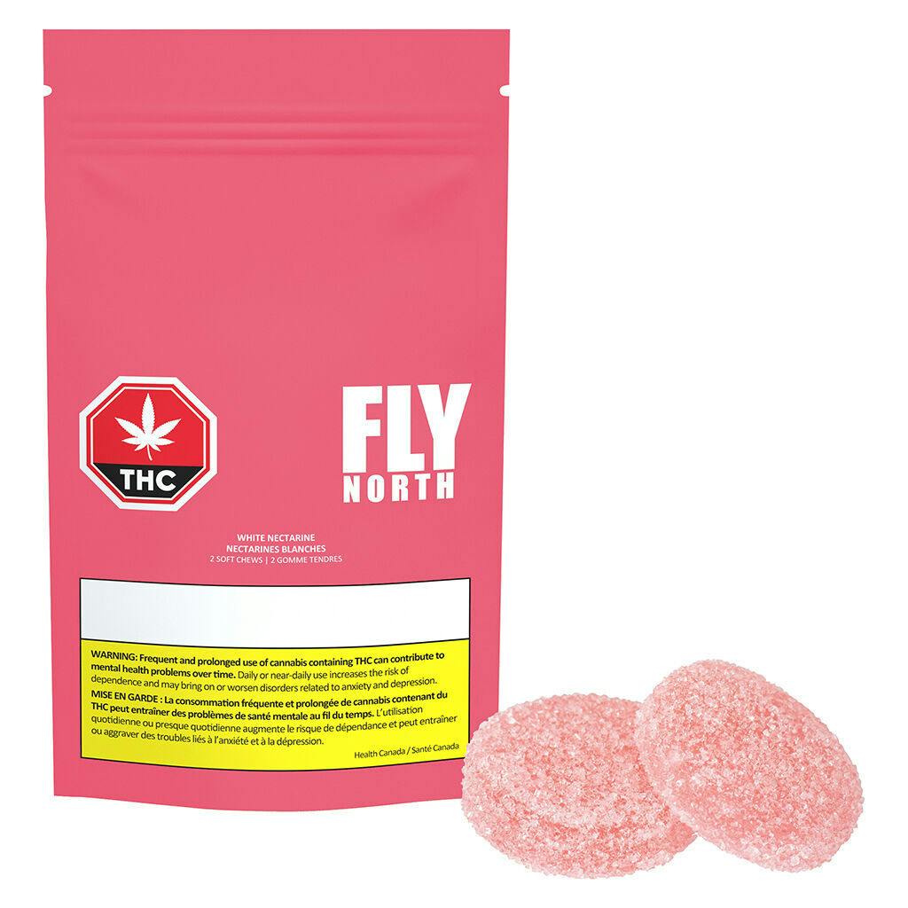 FLY NORTH - White Nectarine - 2 Pack