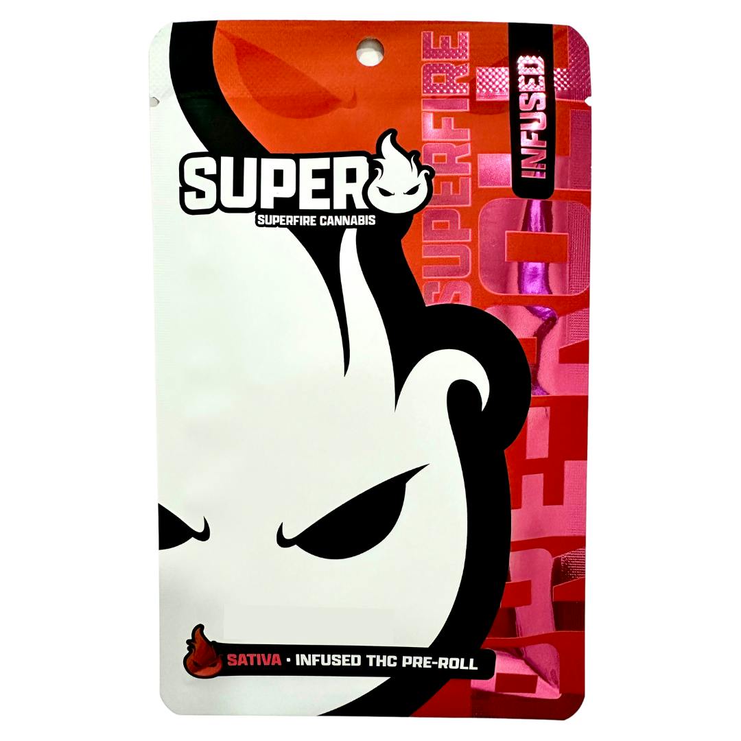 Superfire - 1.2g Infused Preroll - Super Lemon Haze