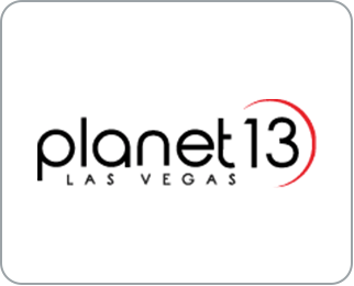 logo for Planet 13 Las Vegas