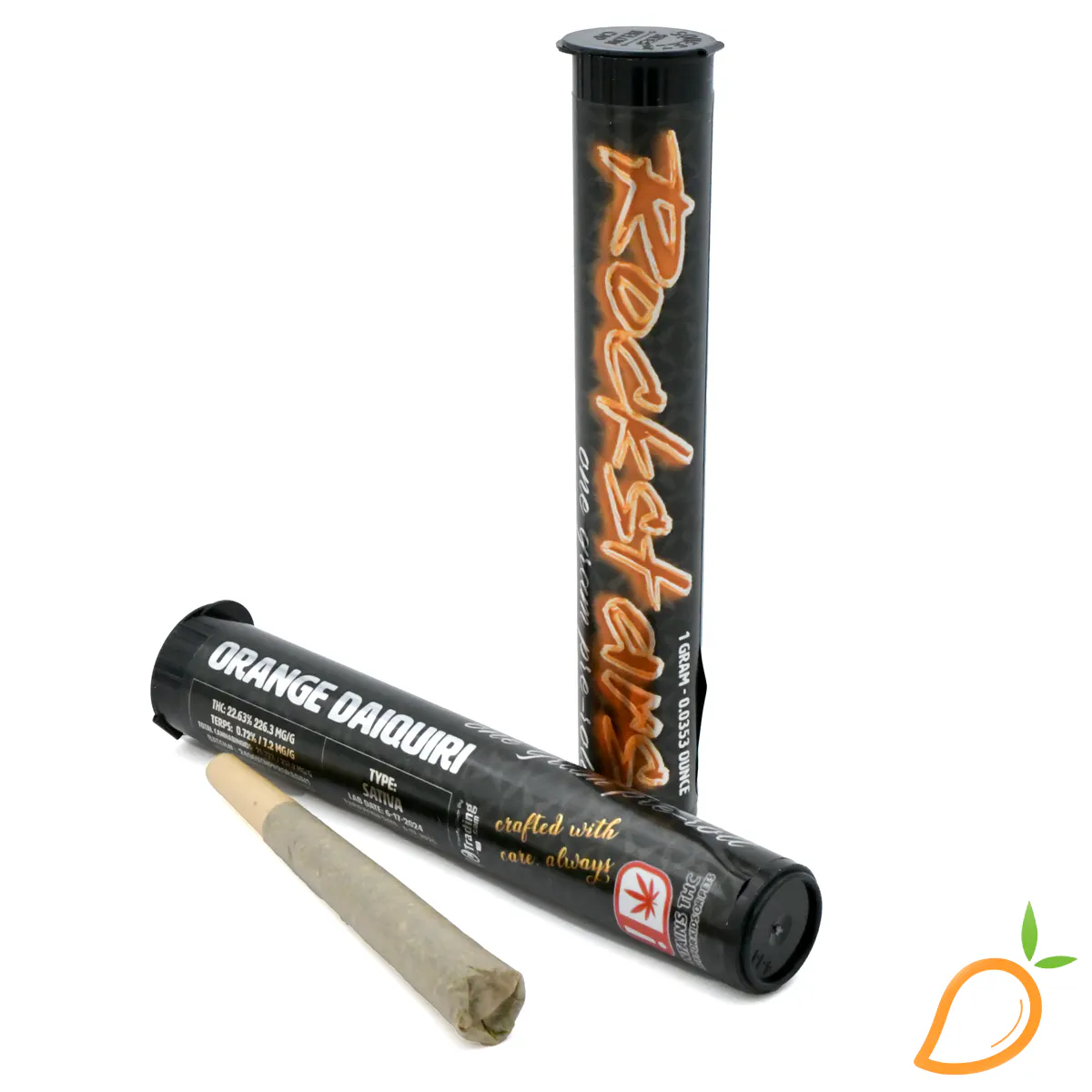 1.2g Strawberry Shortcake Infused Preroll Rockstar at Mango