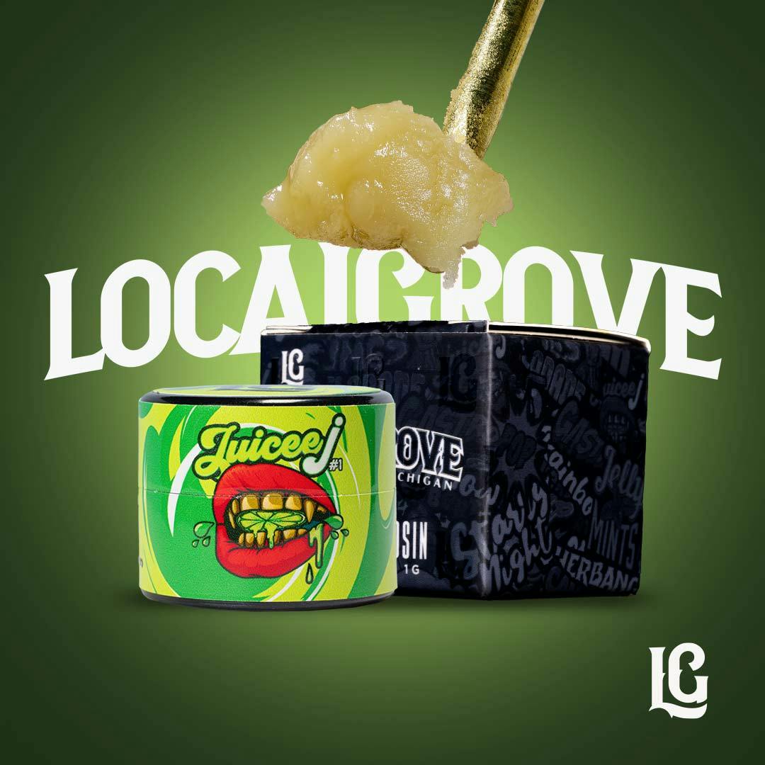 Local Grove | Live Rosin Badder - 1g - Juicee J
