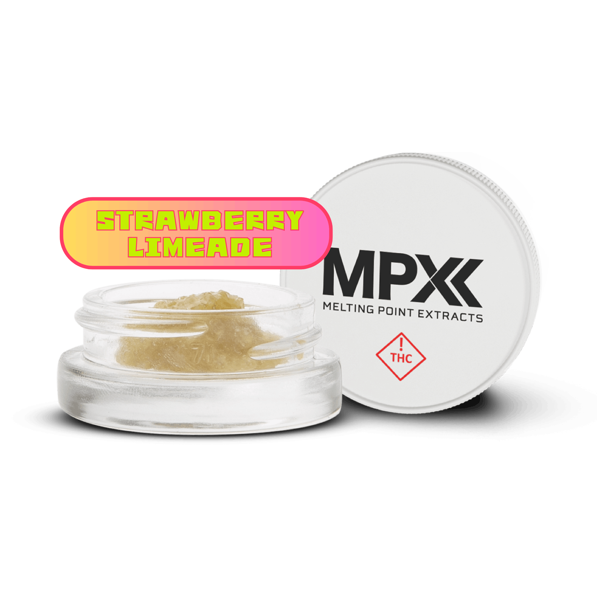 MPX™ Strawberry Limeade Live Rosin - 