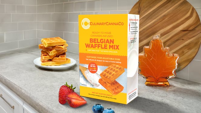 Product CUL Cannabis Company - Belgian Waffle Mix 100mg