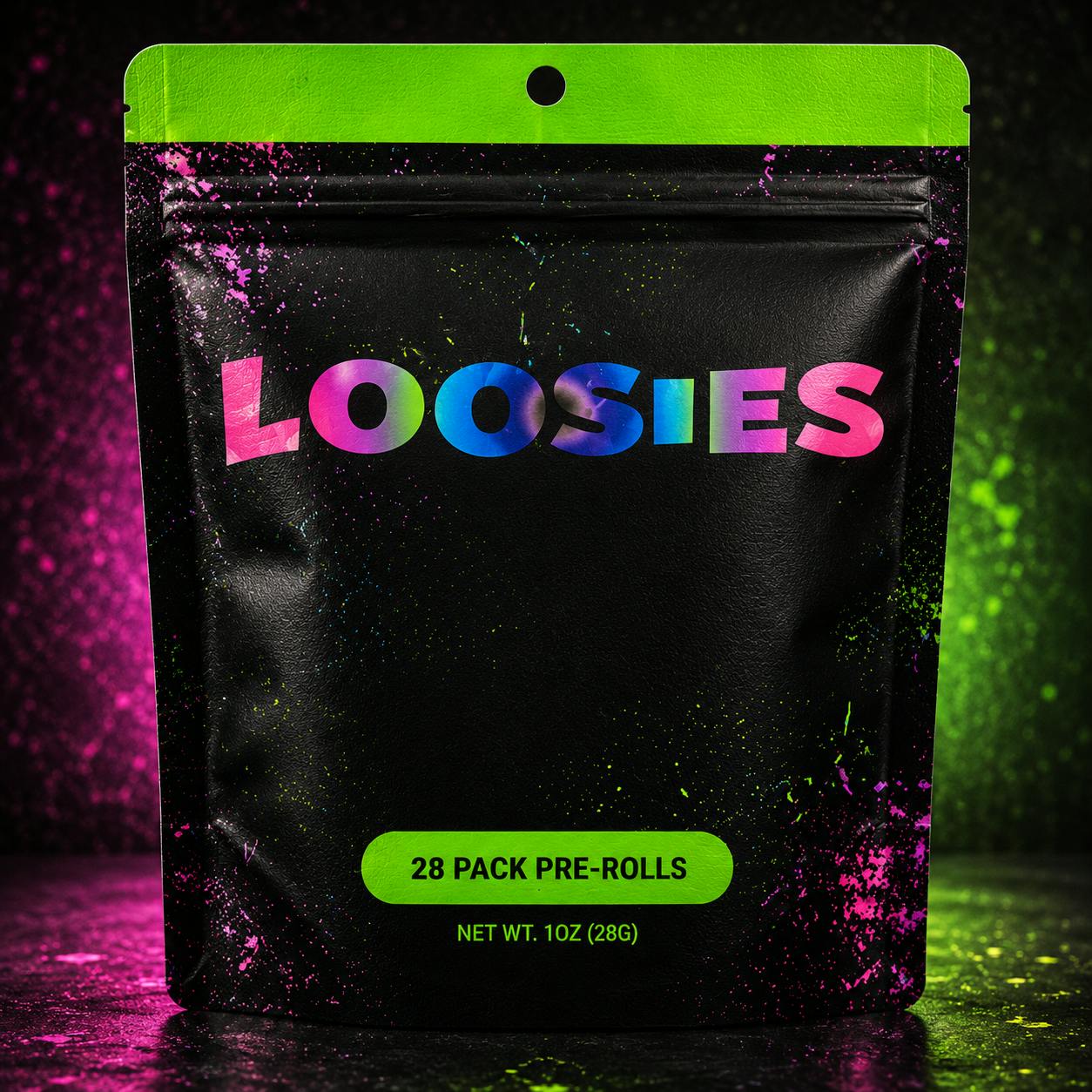 Loosies - 28-Pack 1g Prerolls - Strawberry Banana