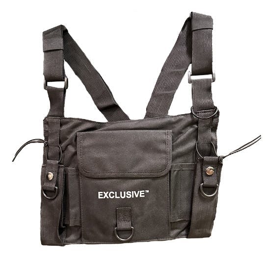 Utility chest bag outlet fashion