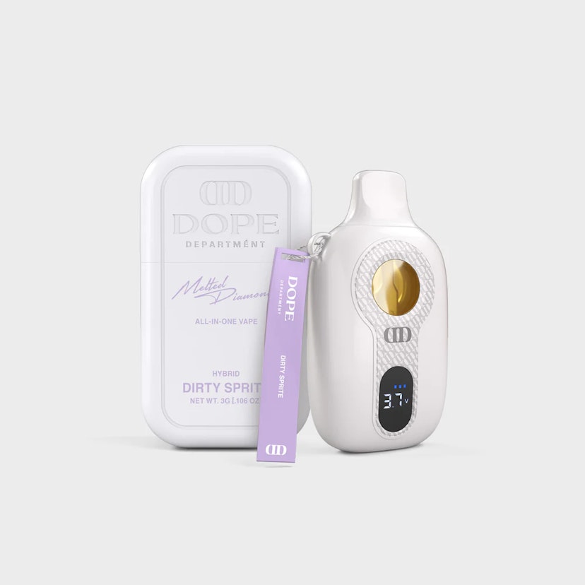 Dope | 3g Melted Diamonds Disposable | Dirty Sprite