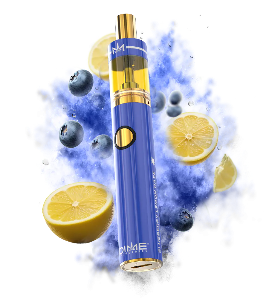 Dime AIO Cartridge Blueberry Lemon Haze 2g (Sativa) in Mesa, AZ
