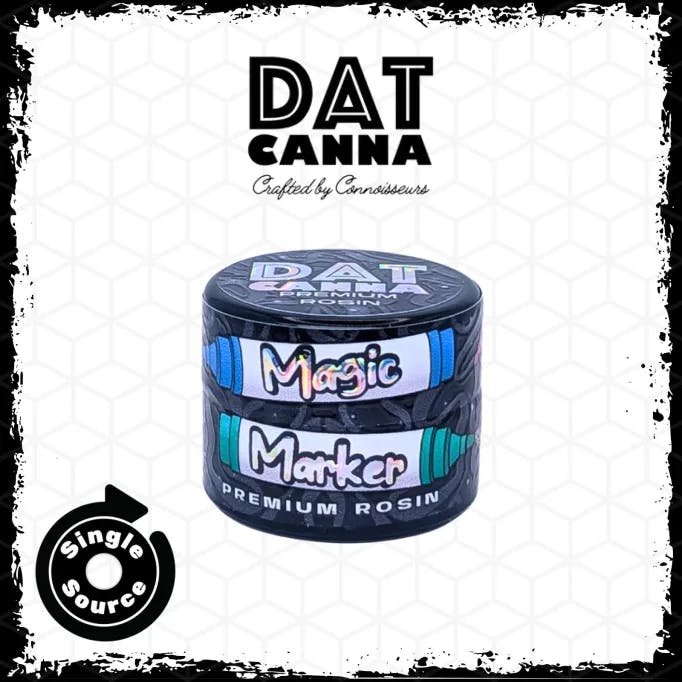 Dat Canna - 1g Rosin - Magic Marker
