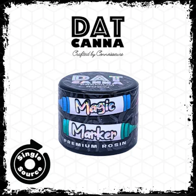 Dat Canna - 1g Rosin - Magic Marker