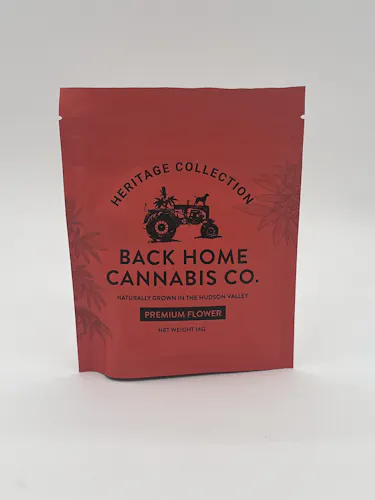 Back Home Cannabis Co. | Lemon Diesel | Flower | 14g-1