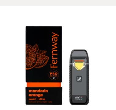 Product Mandarin Orange Traveler PRO Recyclable Vape