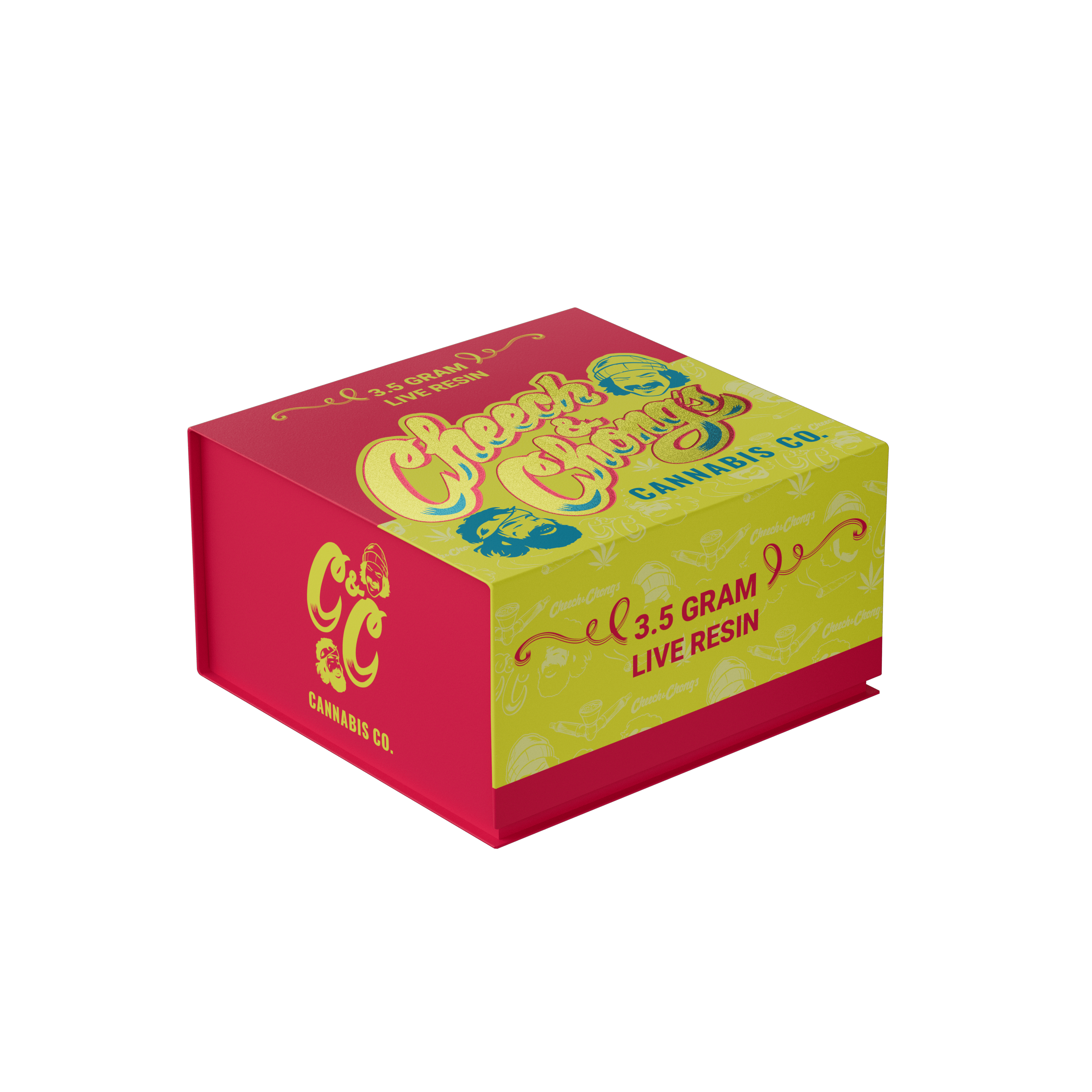 Cheech & Chong - Live Resin 3.5g - Pineapple Diesel