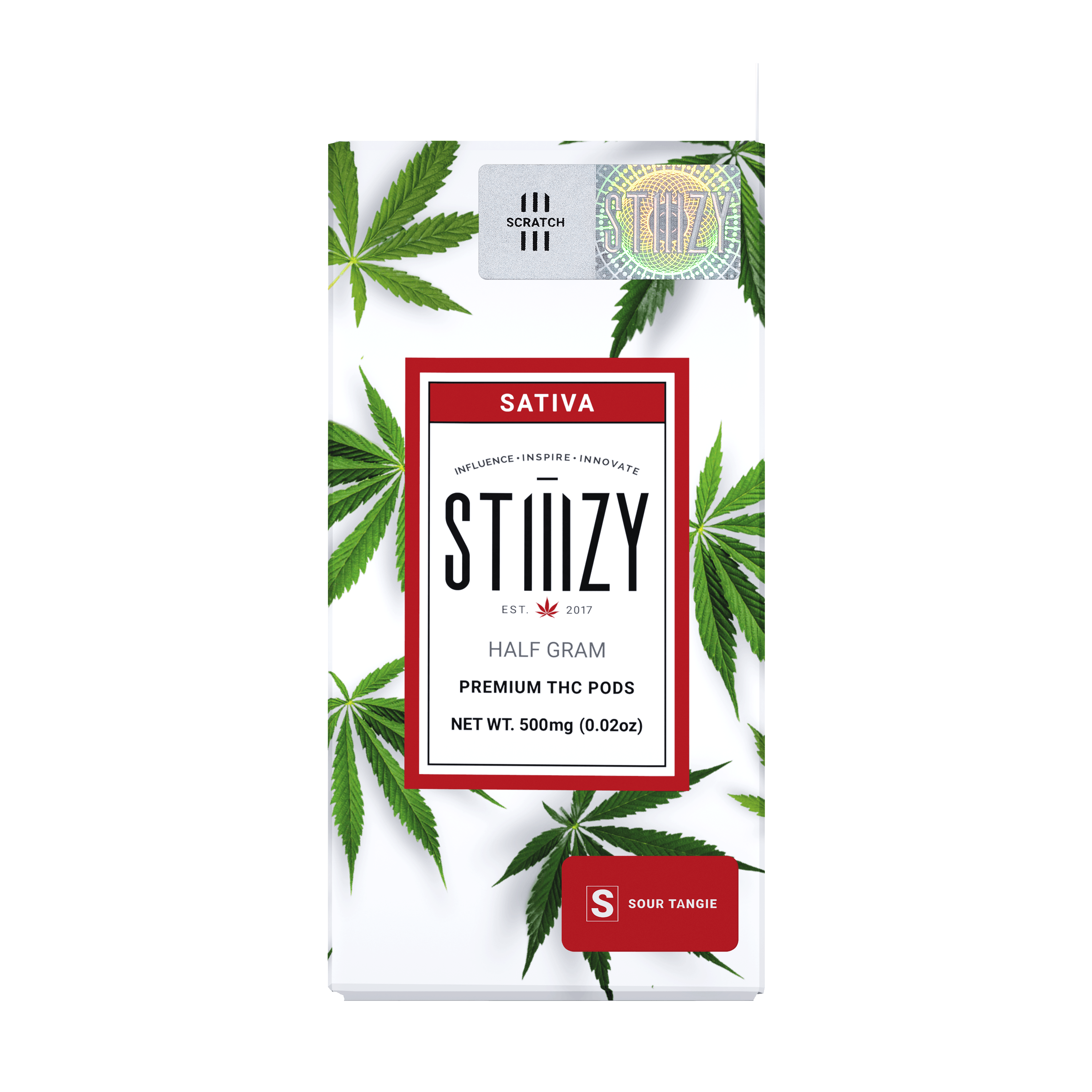 STIZZY Original Pods (.5g) Sour Tangie (S)