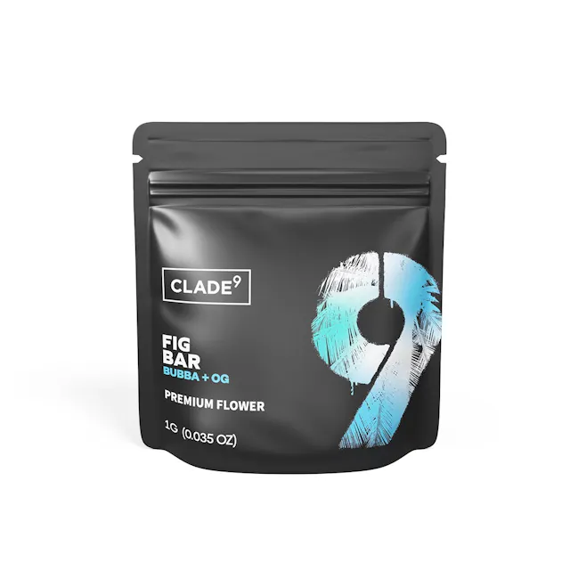Clade9 Flower Fig Bar 1g (indica)