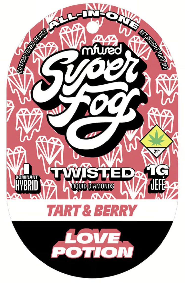 Mfused | Twisted Jefe 2g Vape | Love Potion