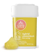 Quick Limoncello Hybrid Chews [10 Pack] | 100mg-1