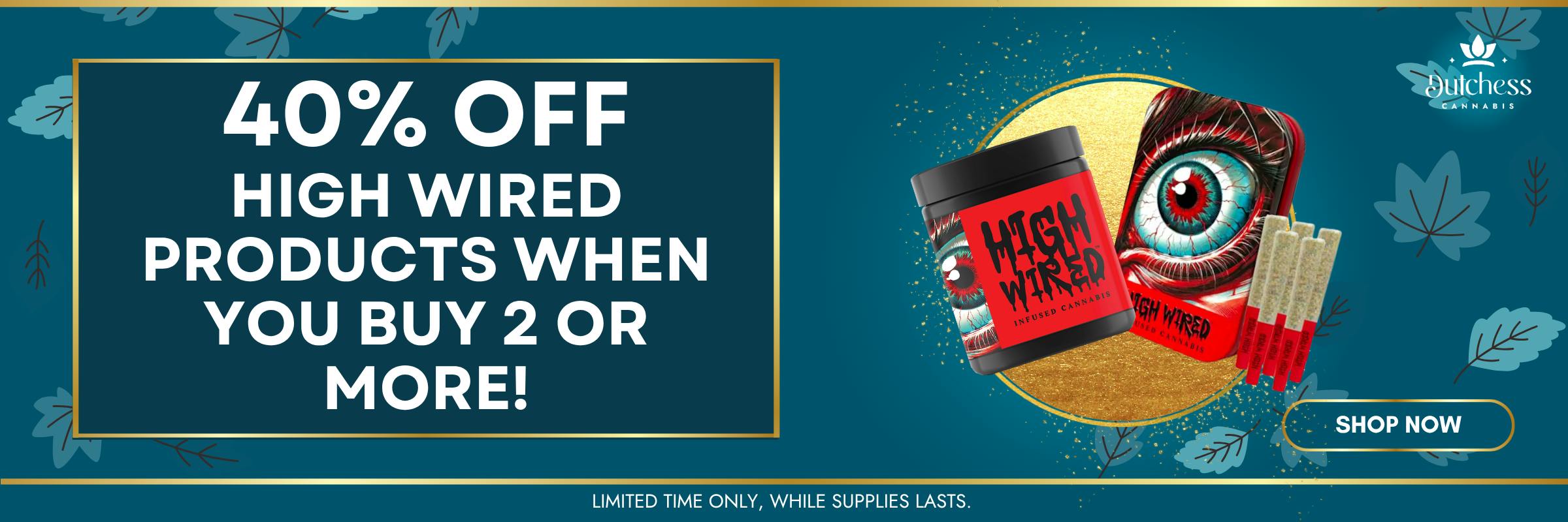 High Wired Pre Roll Sale