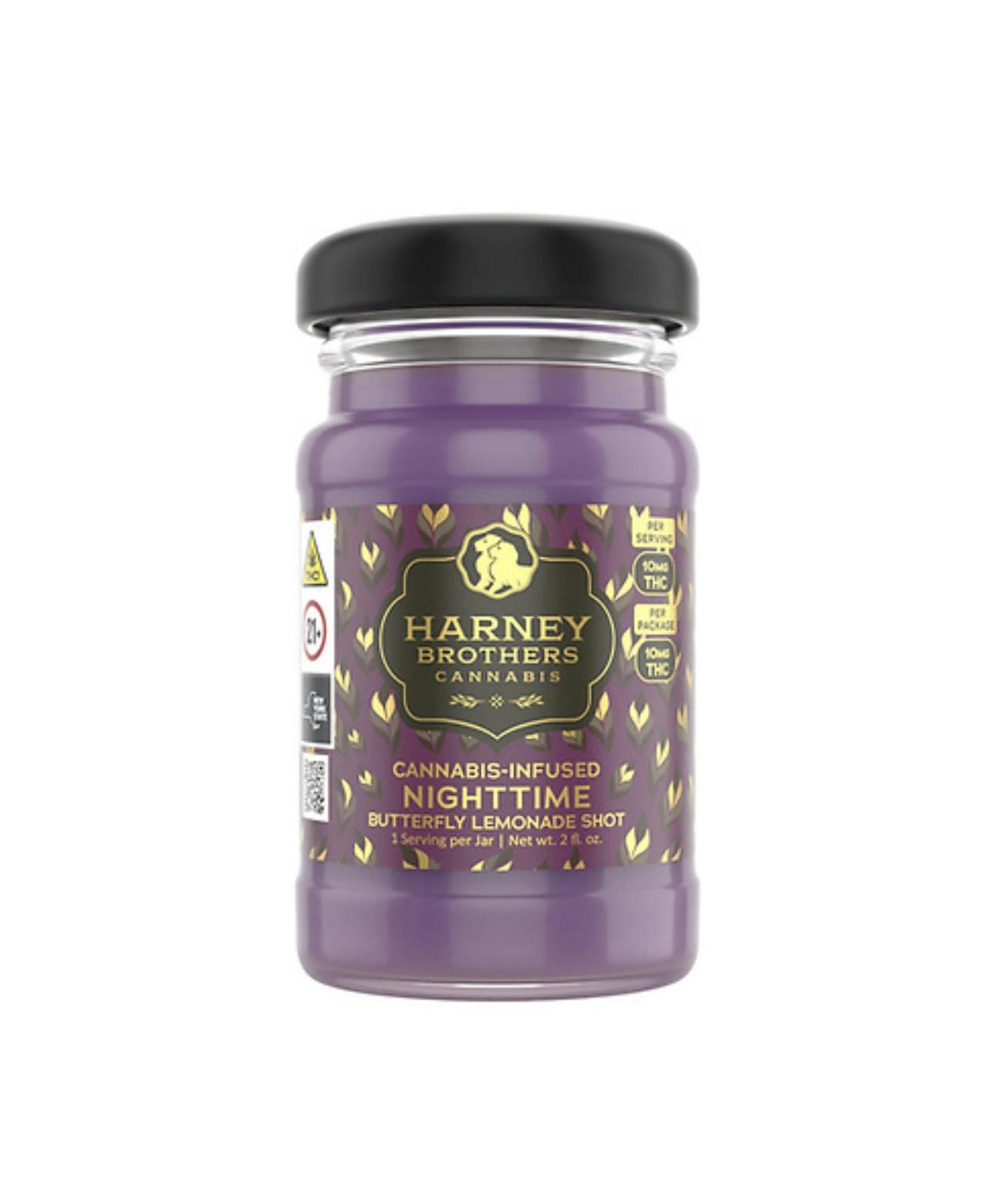 Harney Brothers | 2oz NightTime Butterfly Lemonade Shot
