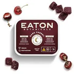 Eaton Botanicals - Dark Cherry Nightly Nightcap Gummies