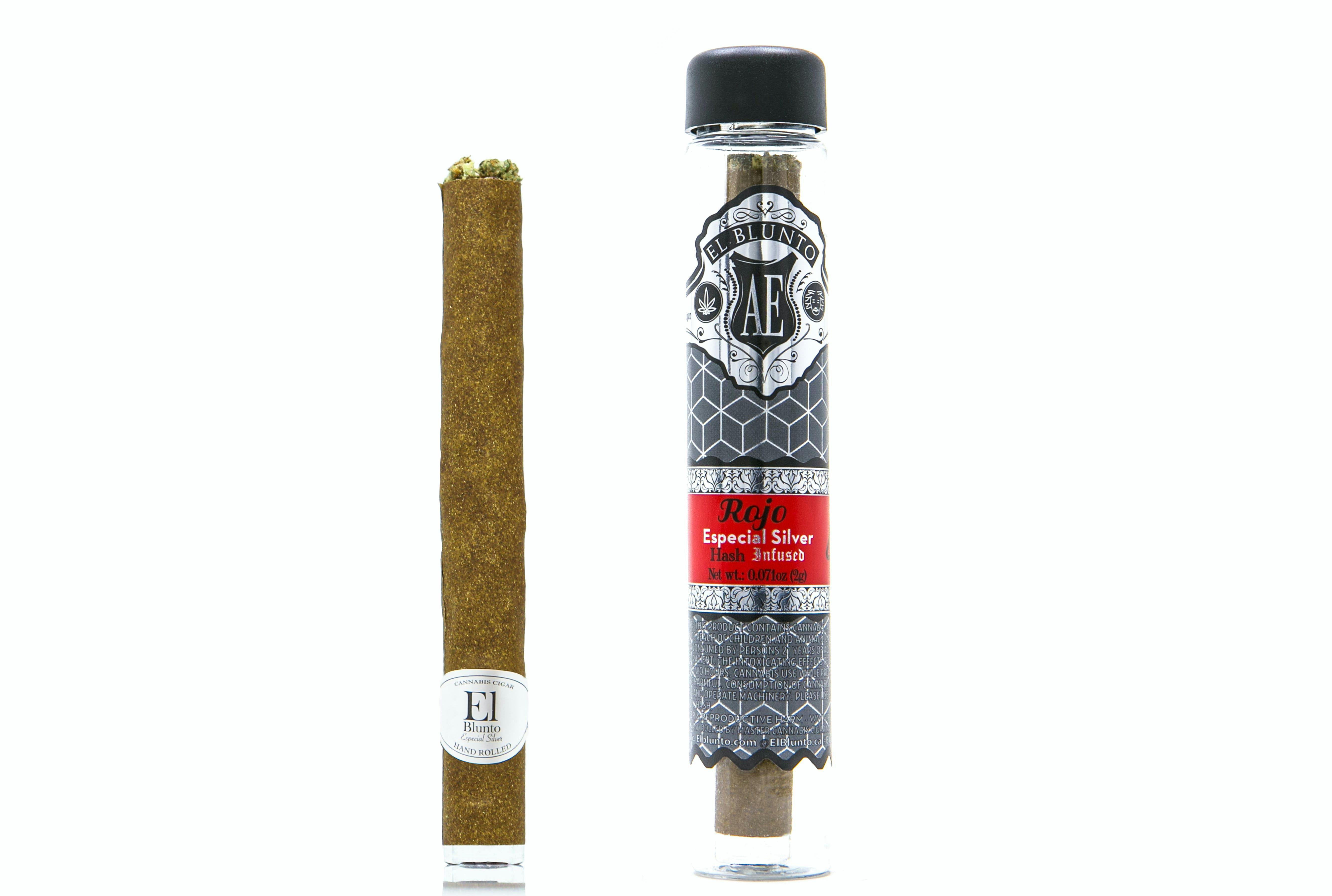 El Blunto Rojo Hash Blunt LAX CC Dispensary near LAX