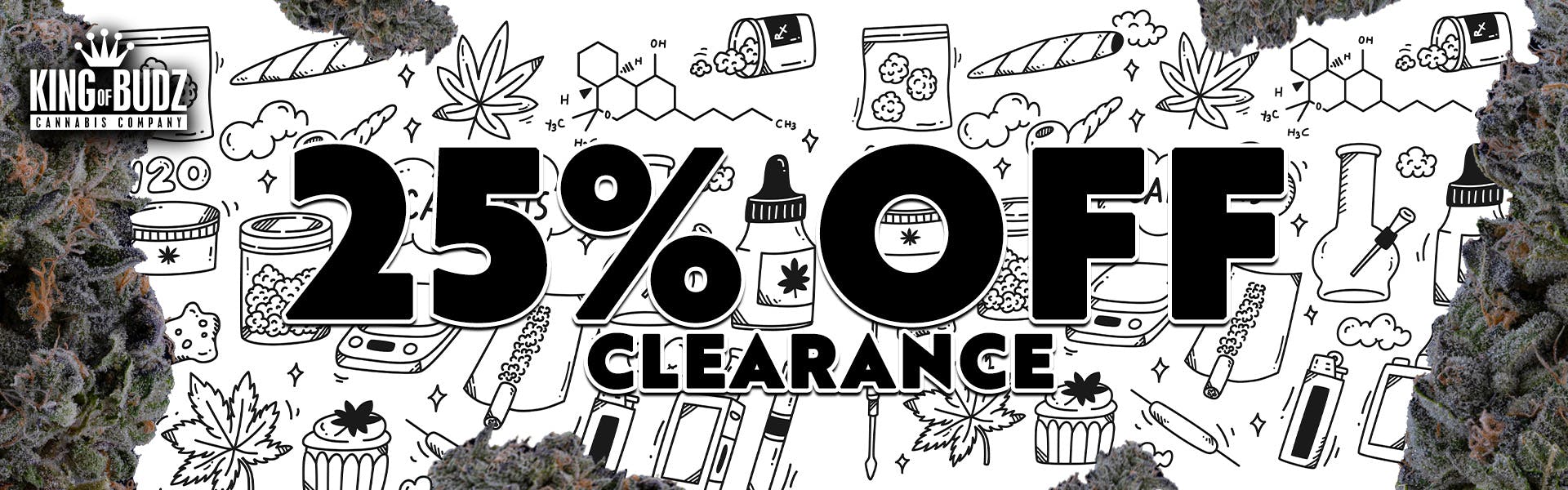 Clearance (25 Percent Off)
