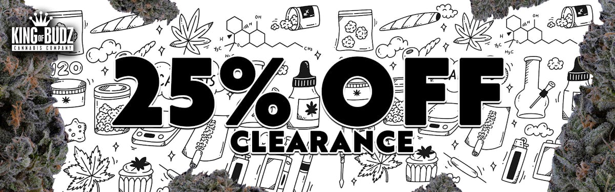 Clearance (25 Percent Off)