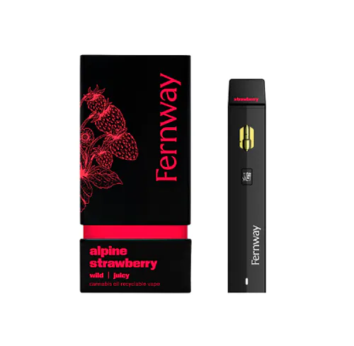 Fernway – Traveler 1.0g AIO – Alpine Strawberry-active