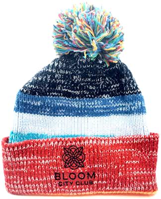 Product: Colorful Beanie | Bloom Brand