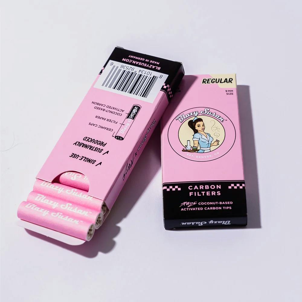 Product: Blazy Susan | Purize Filter Tips Pink (10ct)