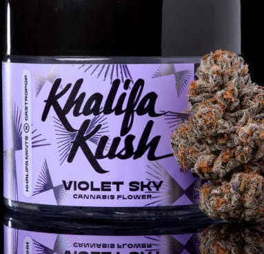 Product Violet Sky Buds