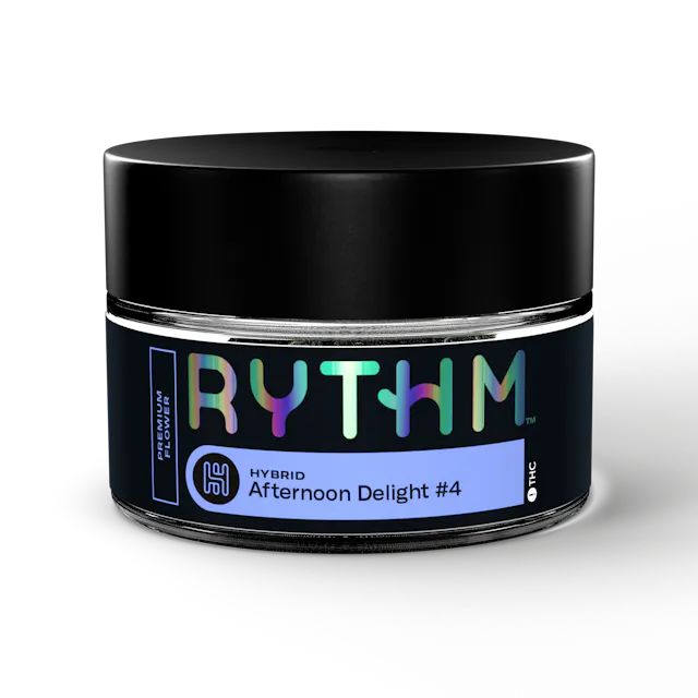 Rythm Buds Afternoon Delight #4 3.5g (hybrid, flower)