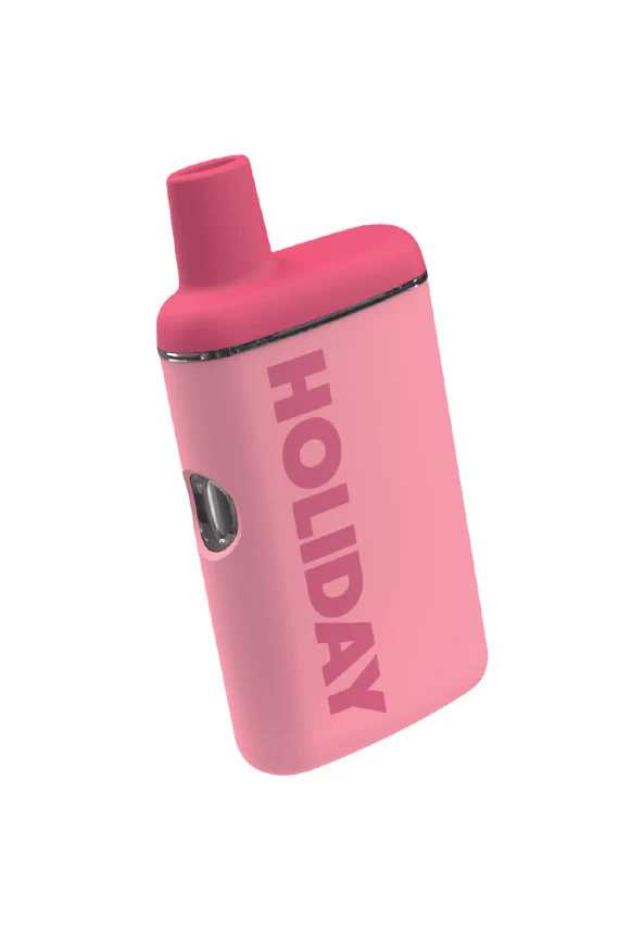 holiday happy camper disposable vape | 1g | Nic-Level:20mg Above 10.0ml Baddie Bar Crystal Disposable