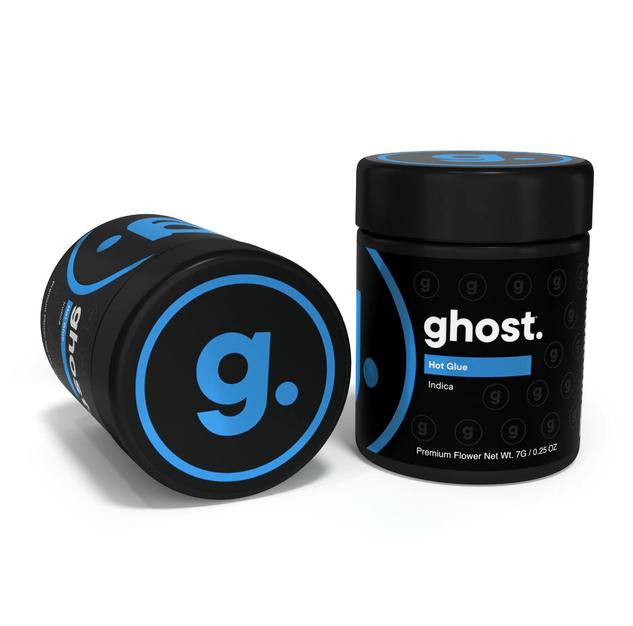 Flower | Ghost | Hot Glue | 7g
