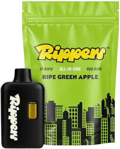 Product Rippers - Ripe Green Apple - 1g - AIO