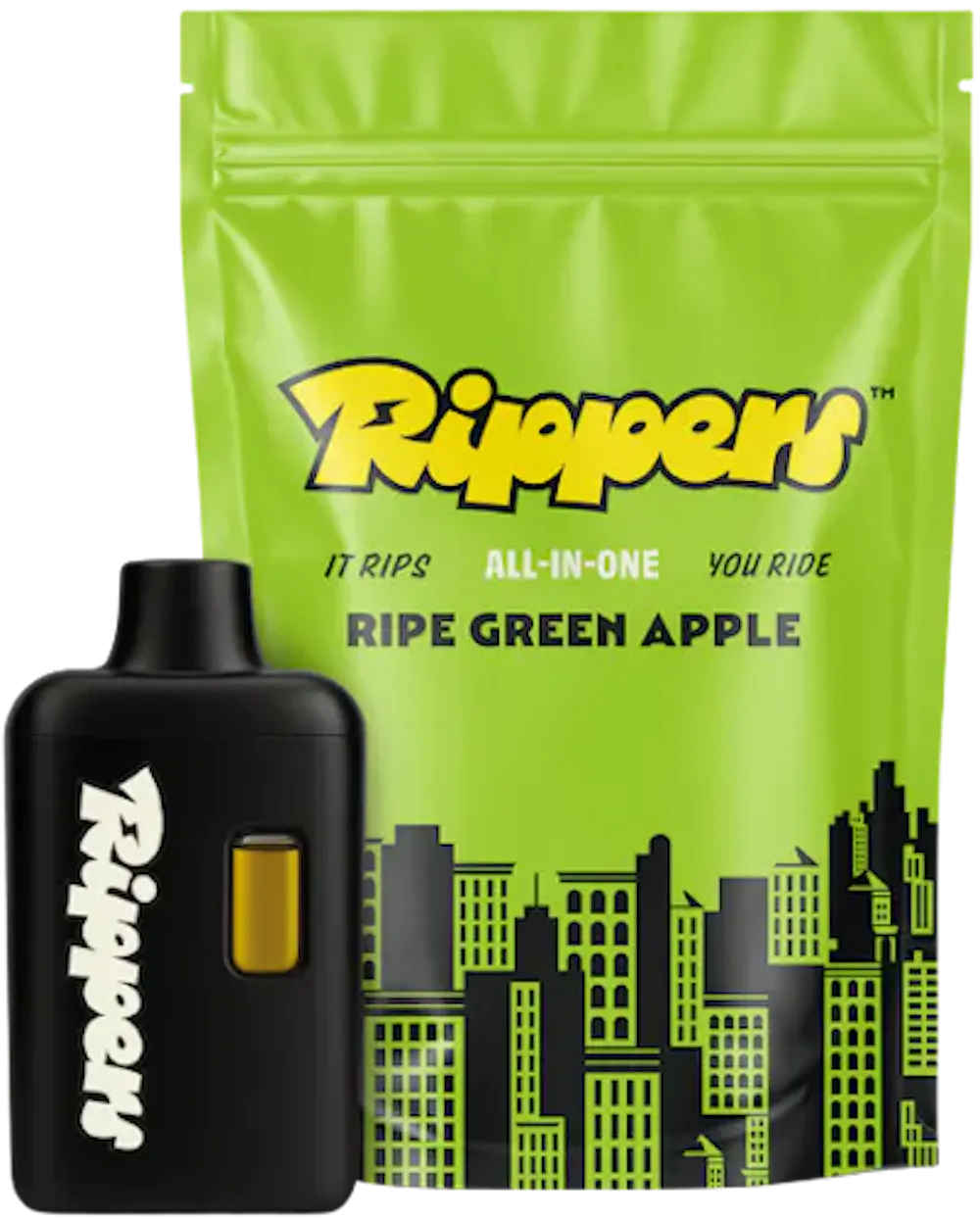 Product Rippers - Ripe Green Apple - 1g - AIO