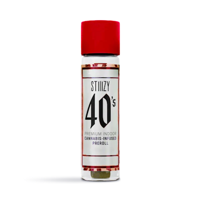 Strawberry Cough 40's Infused Pre-Roll | 1g