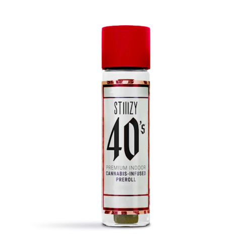 Strawberry Cough 40's Infused Pre-Roll | 1g