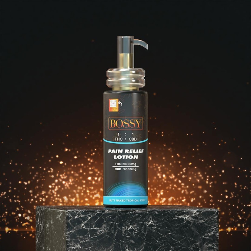 Bossy Lotion Butt Naked