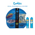 Cookies: Berry Pie x London Pound Cake - Dual Chamber Disposable Cartridge