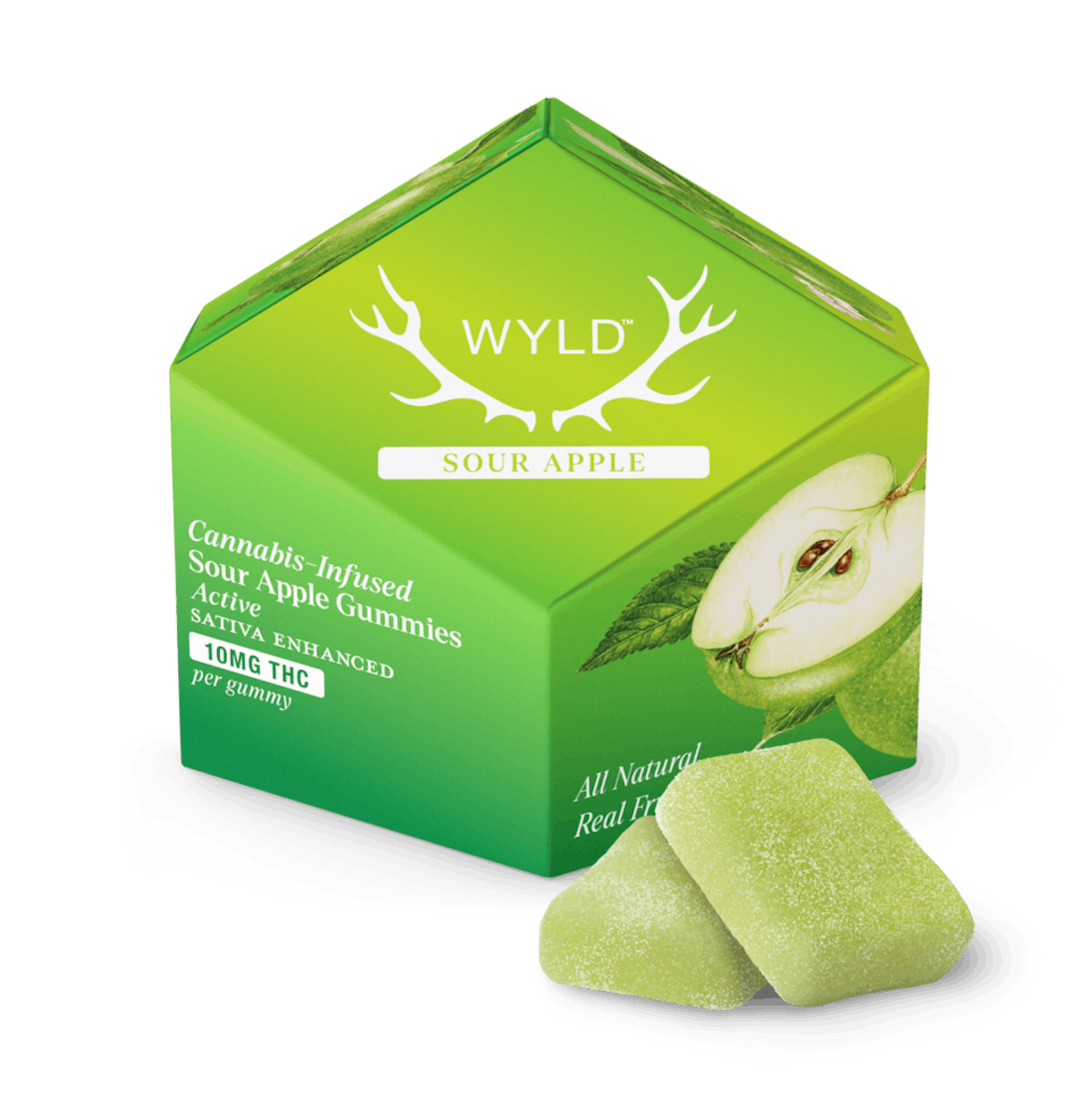 Photo of WYLD | Sour Apple | 100mg