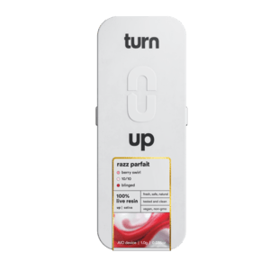 Turn | Razz Parfait | Live Resin Disposable Vape