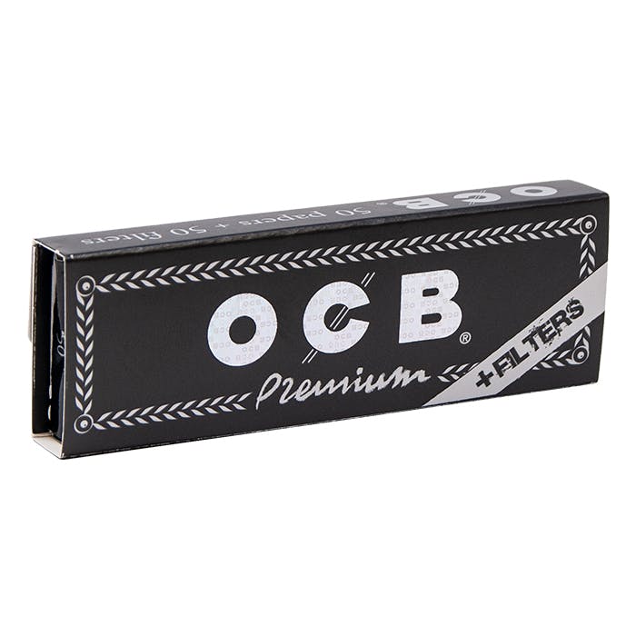 Premium Black Rolling Papers | 1.25