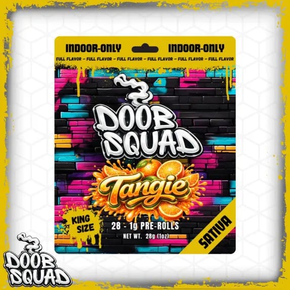 Doob Squad - 28-Pack 1g Prerolls - Tangie