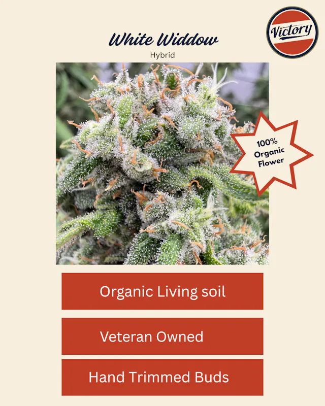 Victory Natural Farms Smalls White Widow 7g (sativa, flower)