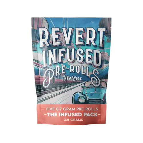 REVERT | INFUSED PRE-ROLLS | VARIETY | 3.5G(5PK)-active
