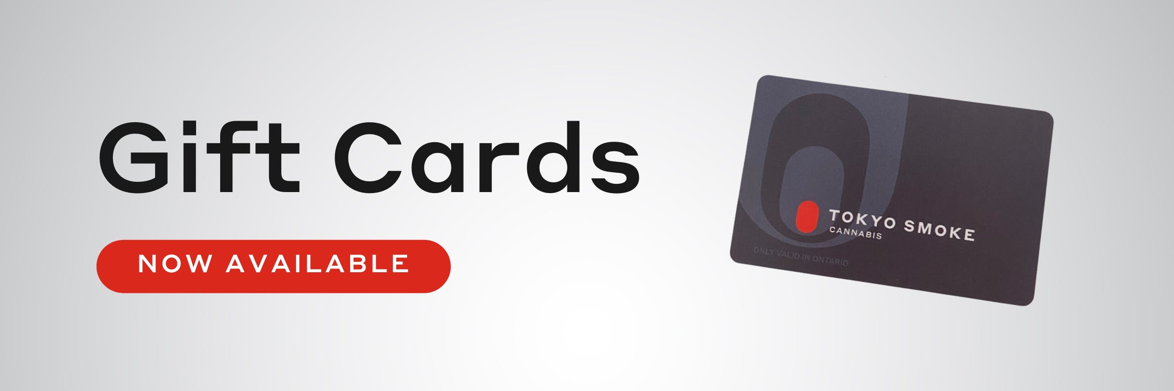 Tokyo Smoke Gift Cards Now Available