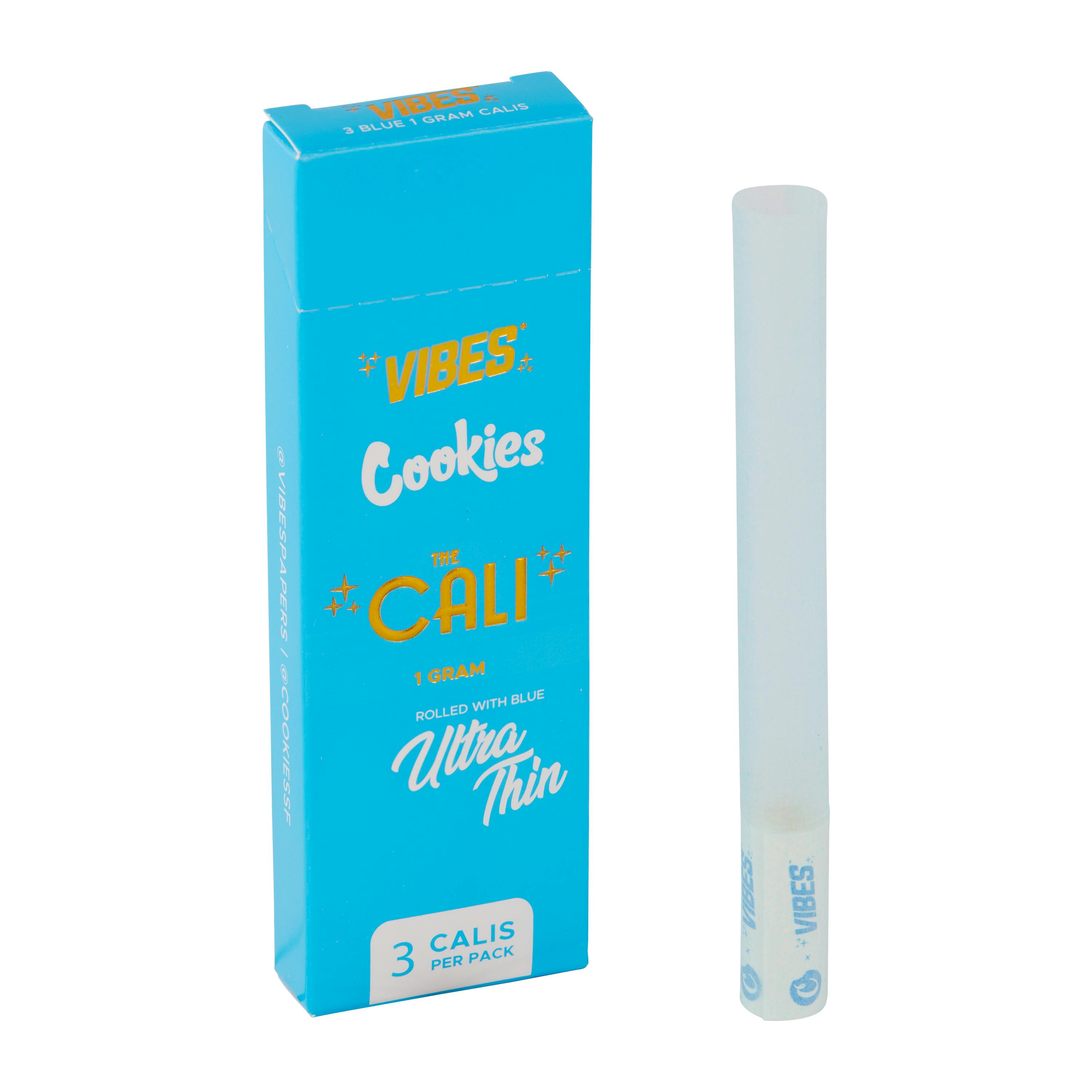 VIBES x Cookies | The Cali Cones | Ultra Thin | Blue